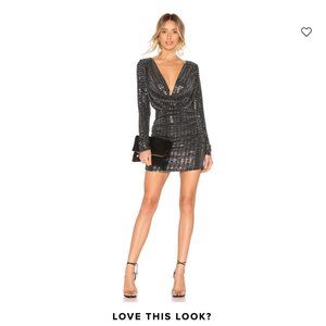 Isla Cowl Neck Dress. h:ours Size Small